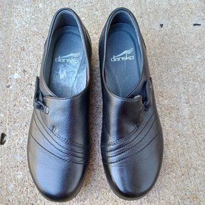 Dansko Shoes Size 36 Size 5.5 Black Leather